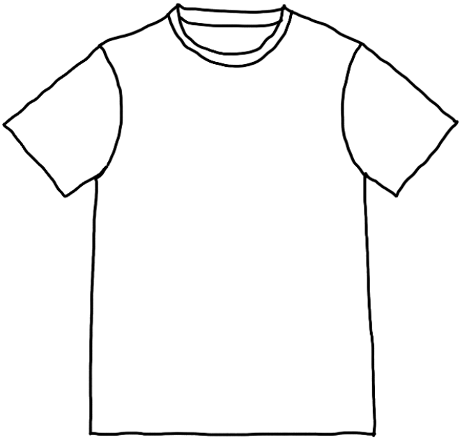 camiseta fondo